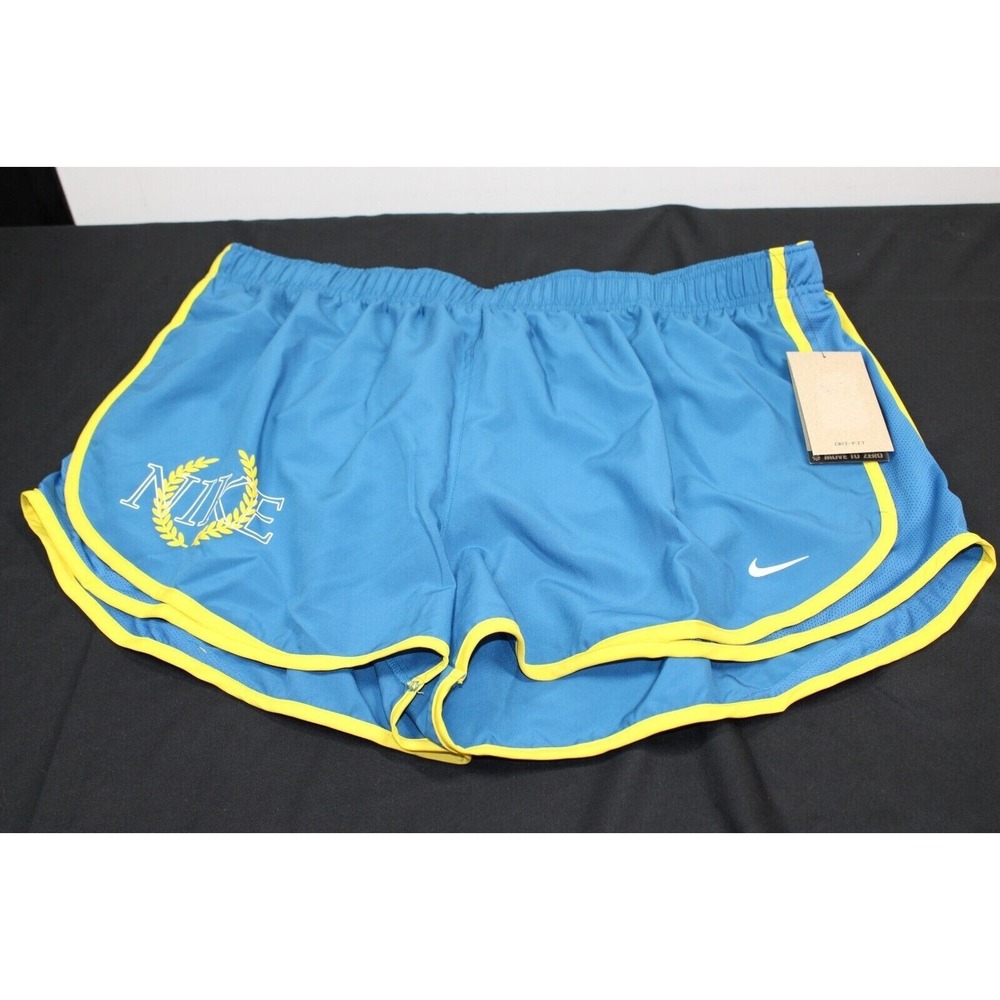 Nike Womens 3in Dri-FIT Icon Tempo Lined Running Shorts Size S DX0177-457‎ New